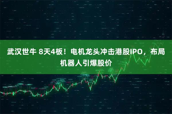 武汉世牛 8天4板！电机龙头冲击港股IPO，布局机器人引爆股价