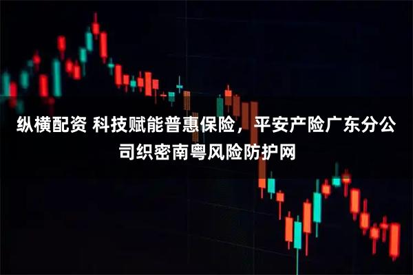 纵横配资 科技赋能普惠保险，平安产险广东分公司织密南粤风险防护网